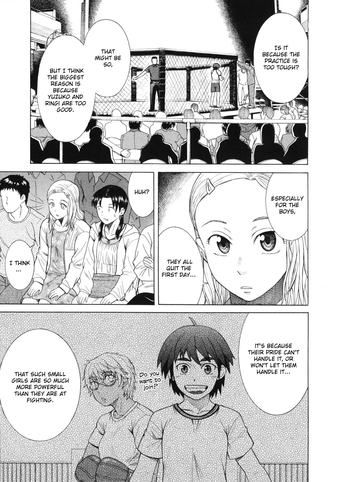 Teppuu Chapter 20 page 13 - Chapter 20: Your Eyebrows are as Thick as Usual Today