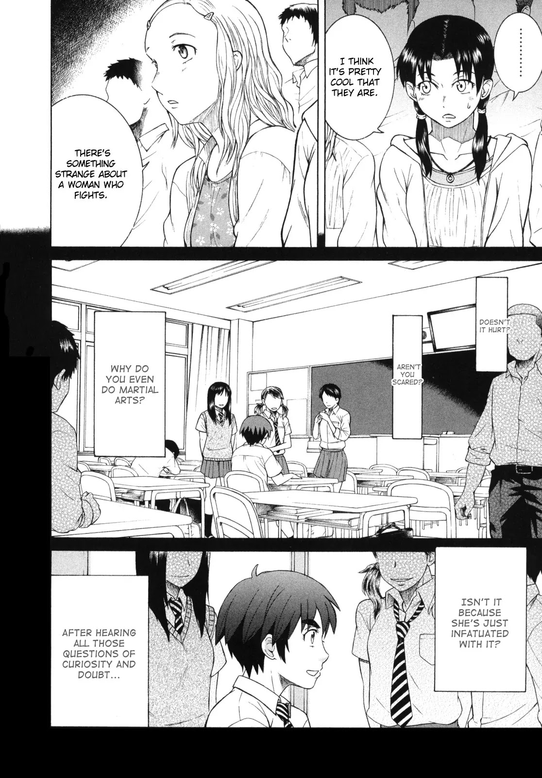 Teppuu Chapter 20 page 14 - Chapter 20: Your Eyebrows are as Thick as Usual Today