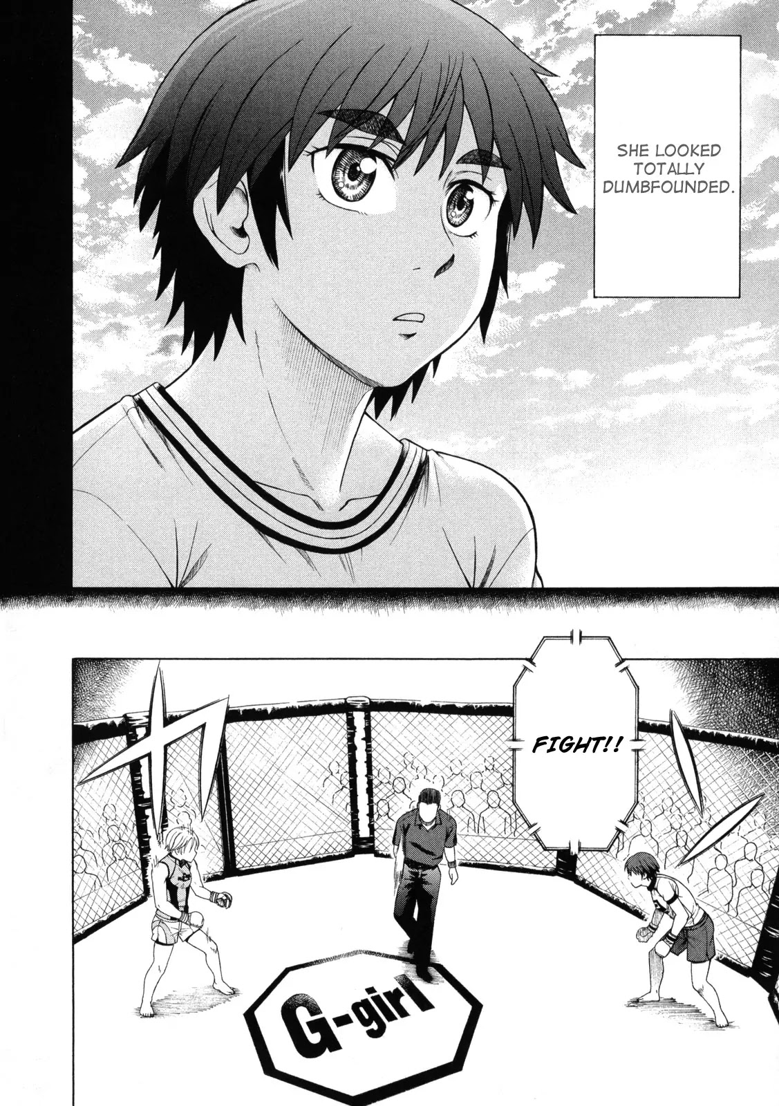 Teppuu Chapter 20 page 16 - Chapter 20: Your Eyebrows are as Thick as Usual Today