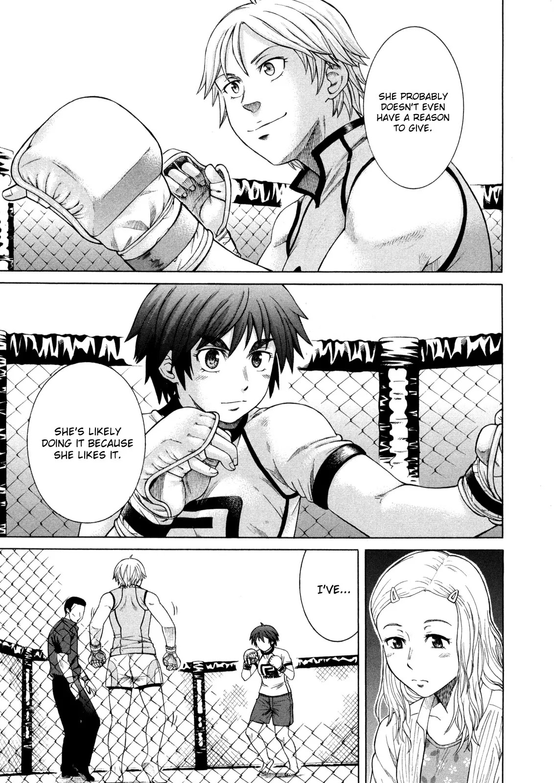 Teppuu Chapter 20 page 17 - Chapter 20: Your Eyebrows are as Thick as Usual Today