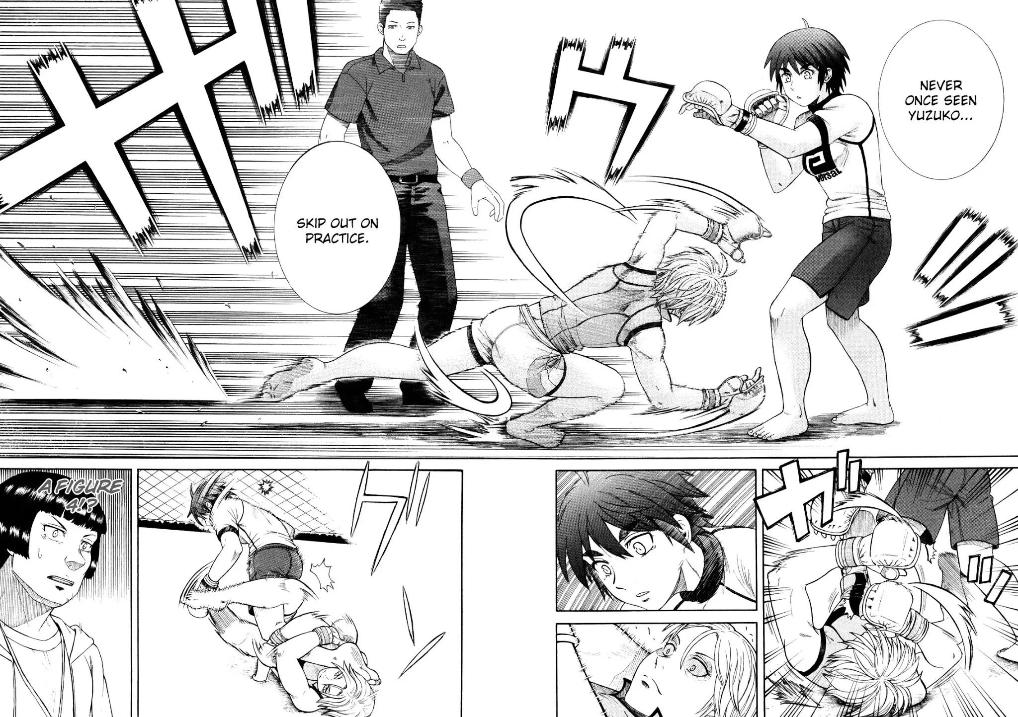 Teppuu Chapter 20 page 18 - Chapter 20: Your Eyebrows are as Thick as Usual Today