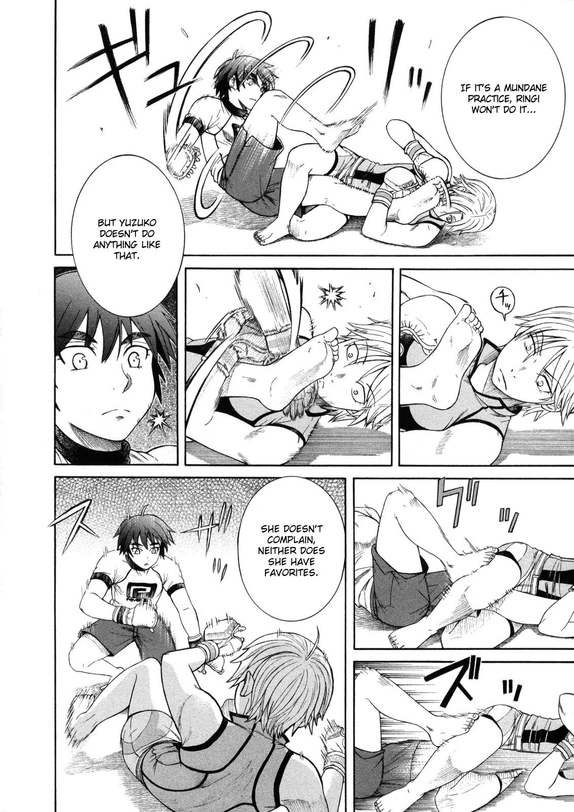 Teppuu Chapter 20 page 19 - Chapter 20: Your Eyebrows are as Thick as Usual Today