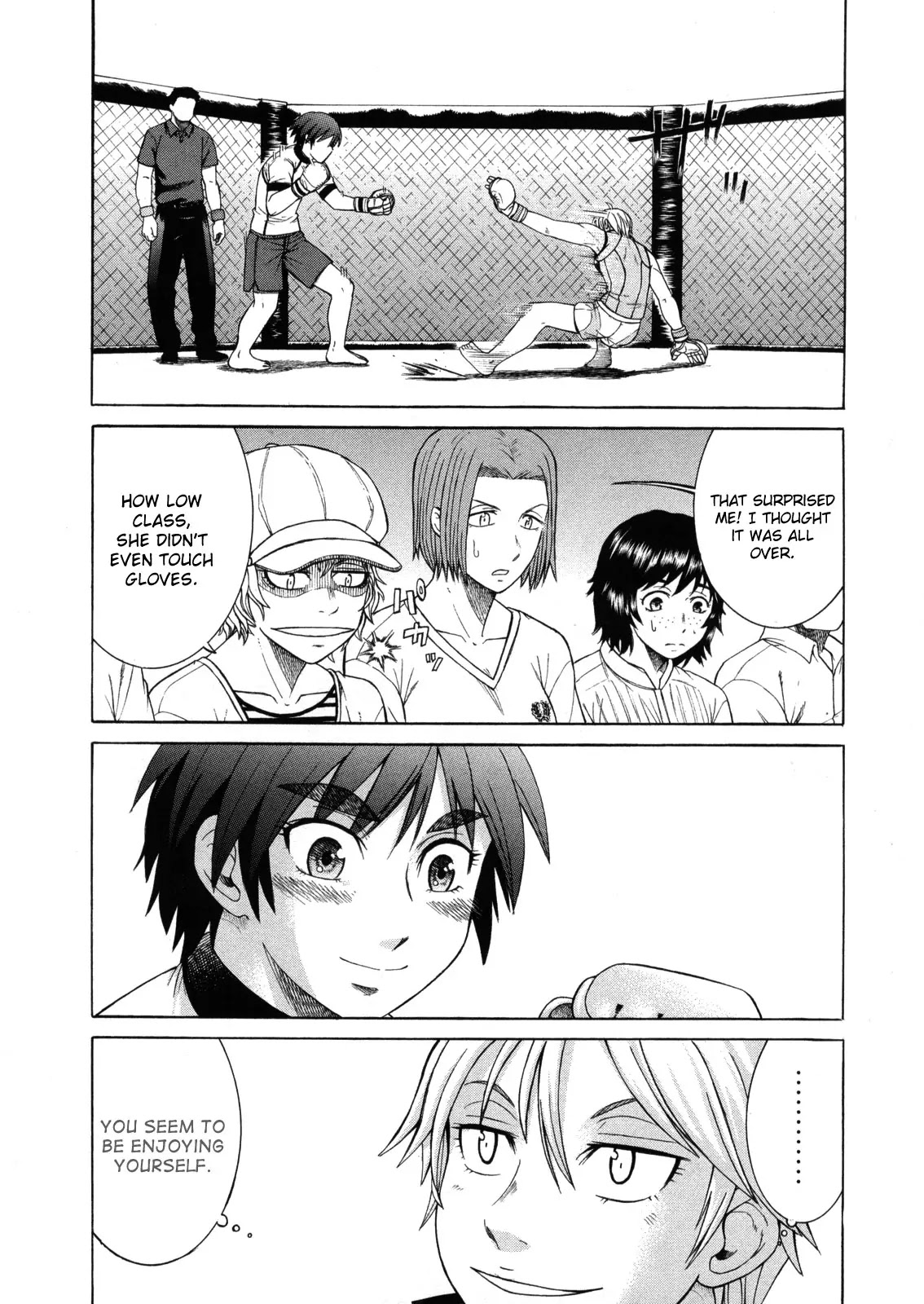 Teppuu Chapter 20 page 20 - Chapter 20: Your Eyebrows are as Thick as Usual Today