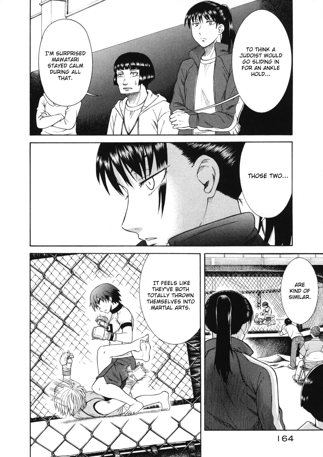Teppuu Chapter 20 page 21 - Chapter 20: Your Eyebrows are as Thick as Usual Today