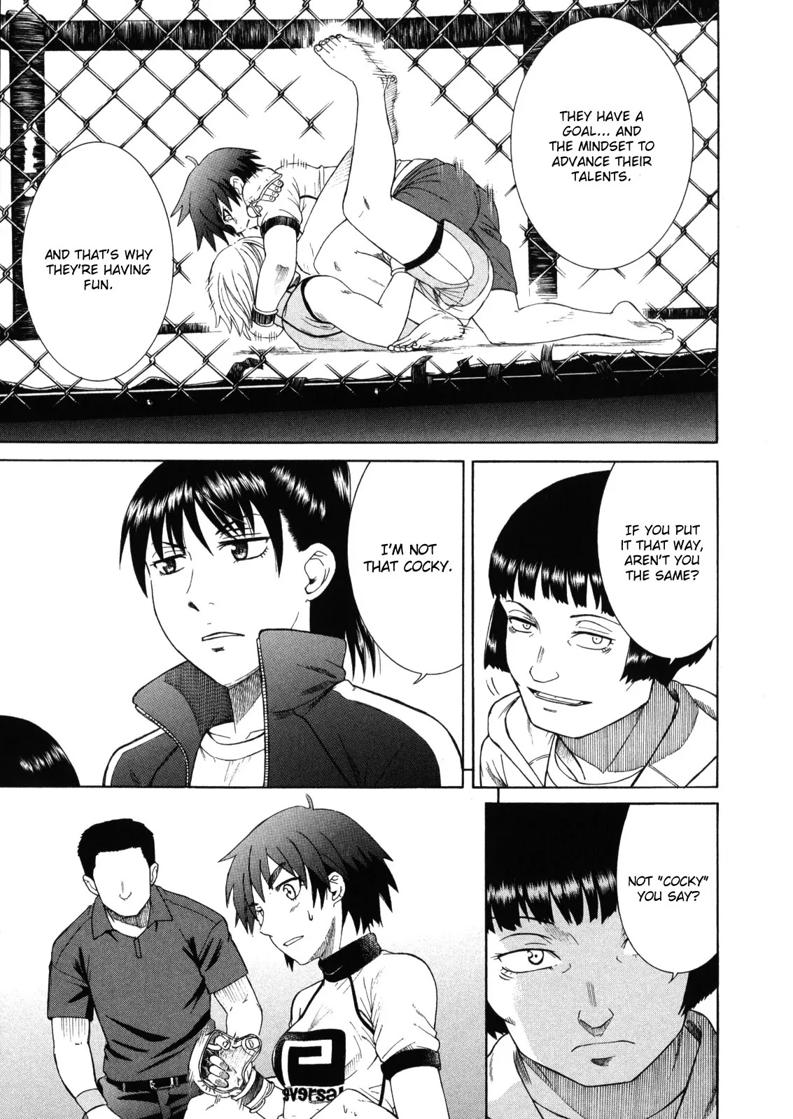 Teppuu Chapter 20 page 22 - Chapter 20: Your Eyebrows are as Thick as Usual Today