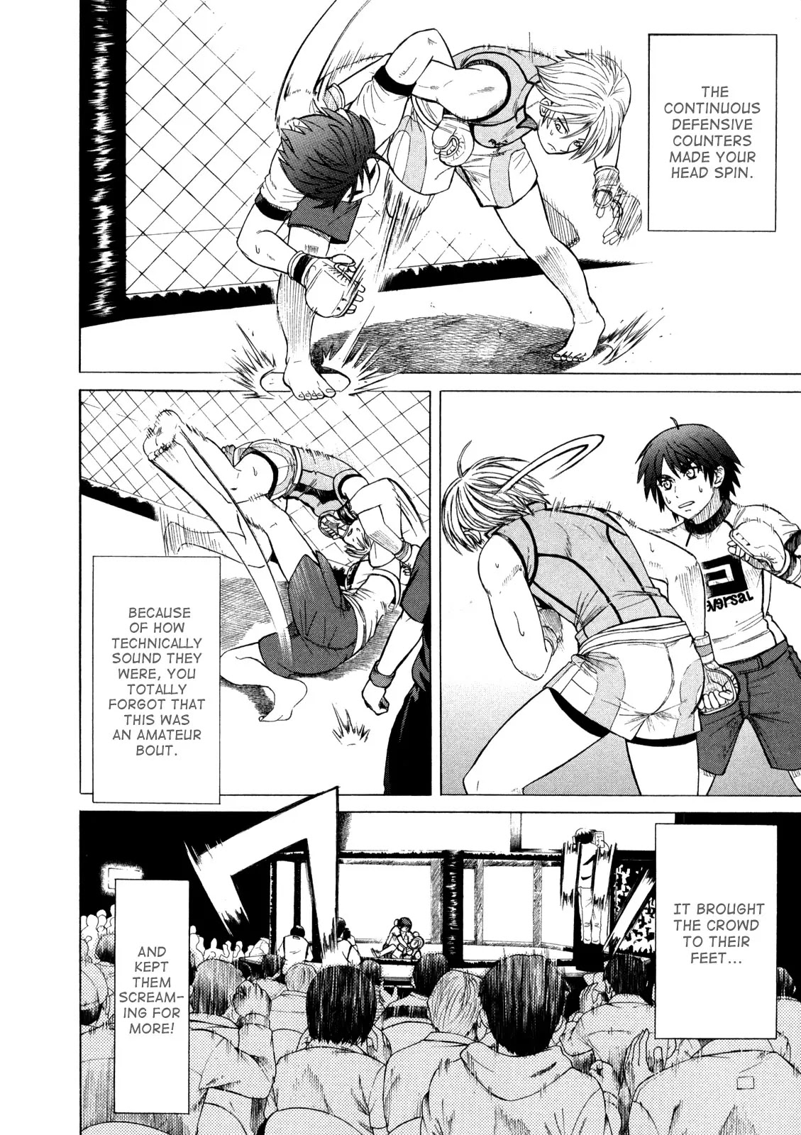 Teppuu Chapter 20 page 23 - Chapter 20: Your Eyebrows are as Thick as Usual Today
