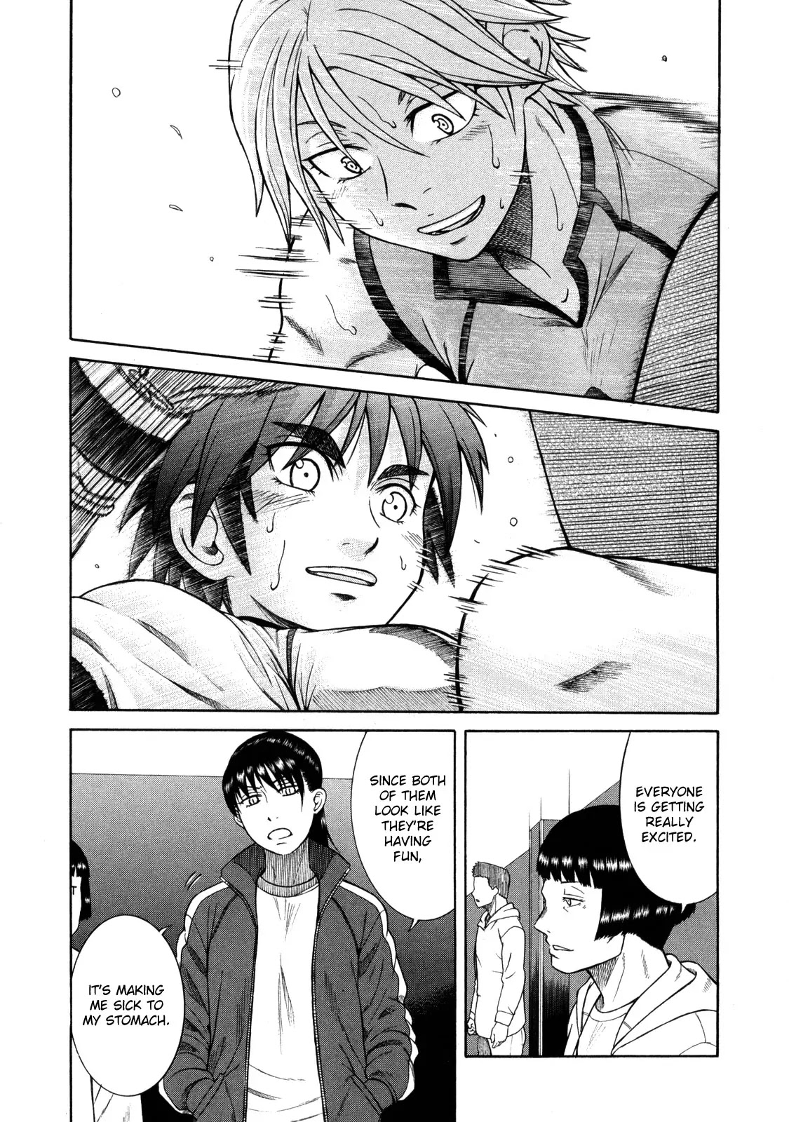 Teppuu Chapter 20 page 24 - Chapter 20: Your Eyebrows are as Thick as Usual Today