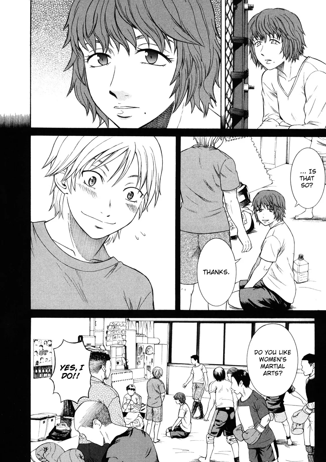 Teppuu Chapter 20 page 25 - Chapter 20: Your Eyebrows are as Thick as Usual Today
