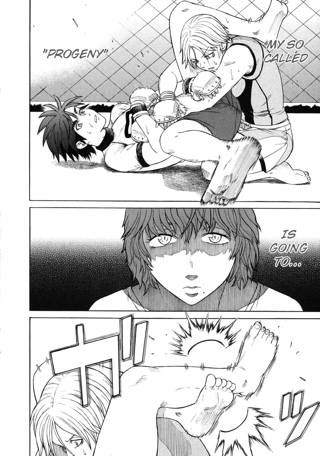 Teppuu Chapter 20 page 27 - Chapter 20: Your Eyebrows are as Thick as Usual Today