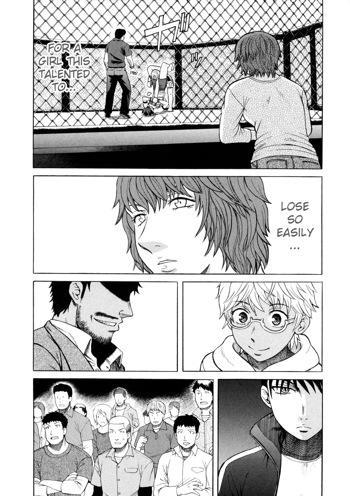 Teppuu Chapter 20 page 29 - Chapter 20: Your Eyebrows are as Thick as Usual Today