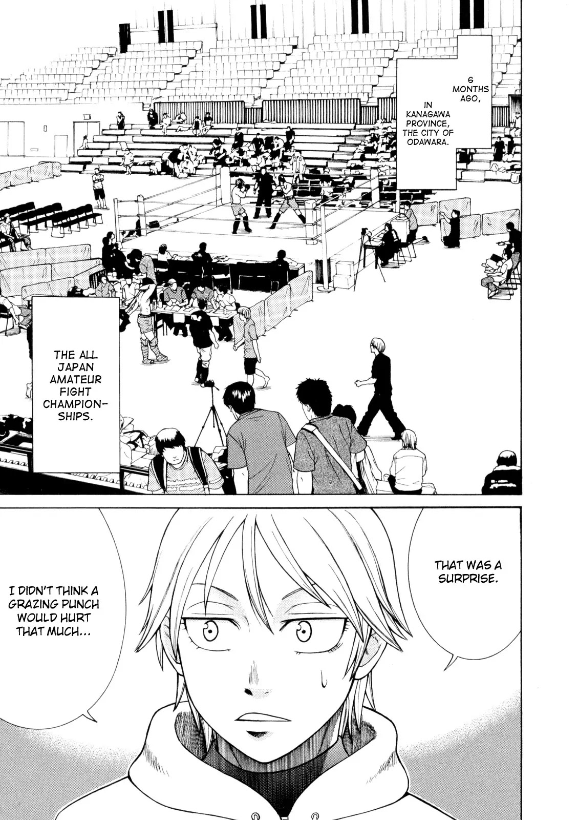 Teppuu Chapter 20 page 3 - Chapter 20: Your Eyebrows are as Thick as Usual Today