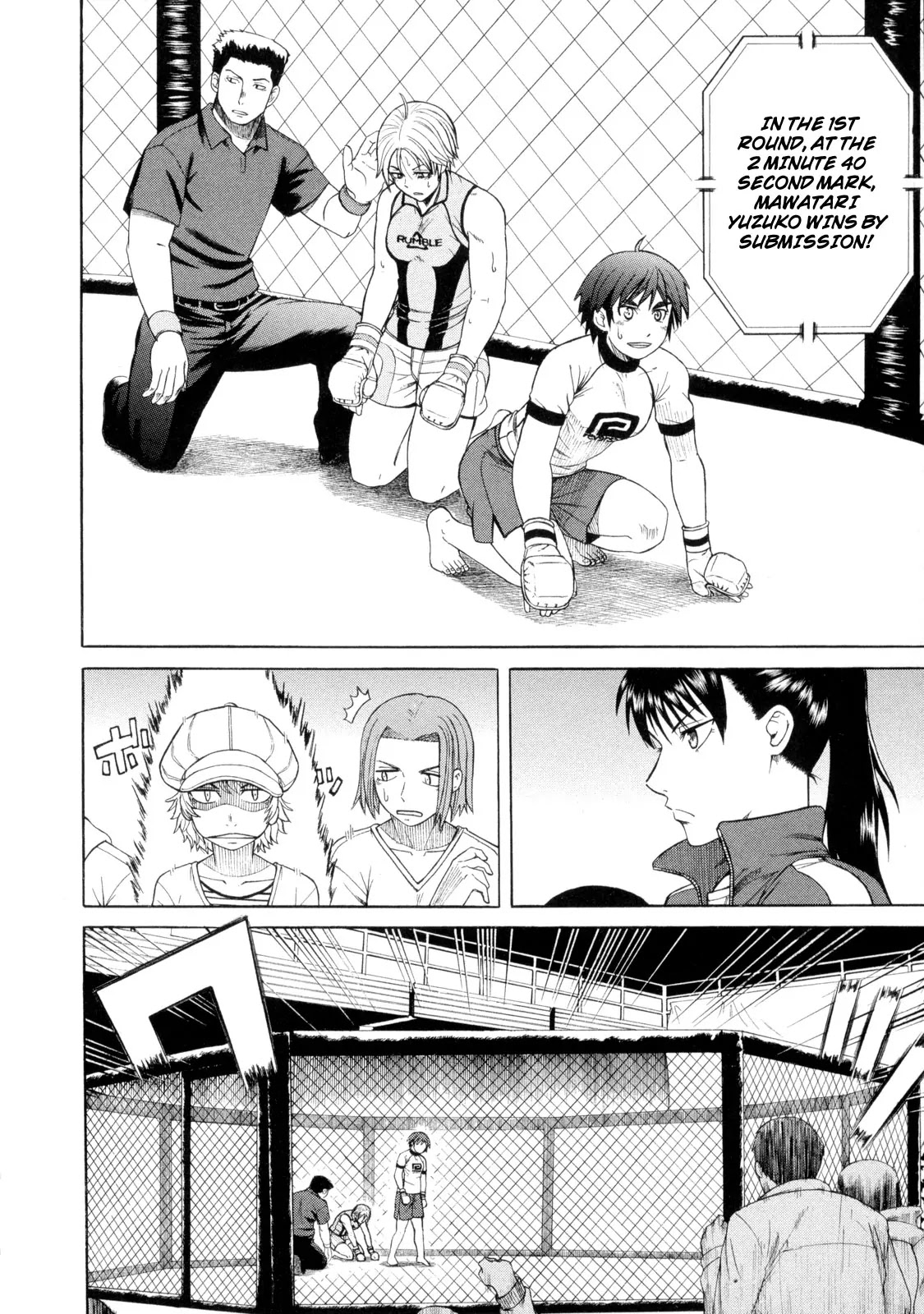 Teppuu Chapter 20 page 31 - Chapter 20: Your Eyebrows are as Thick as Usual Today