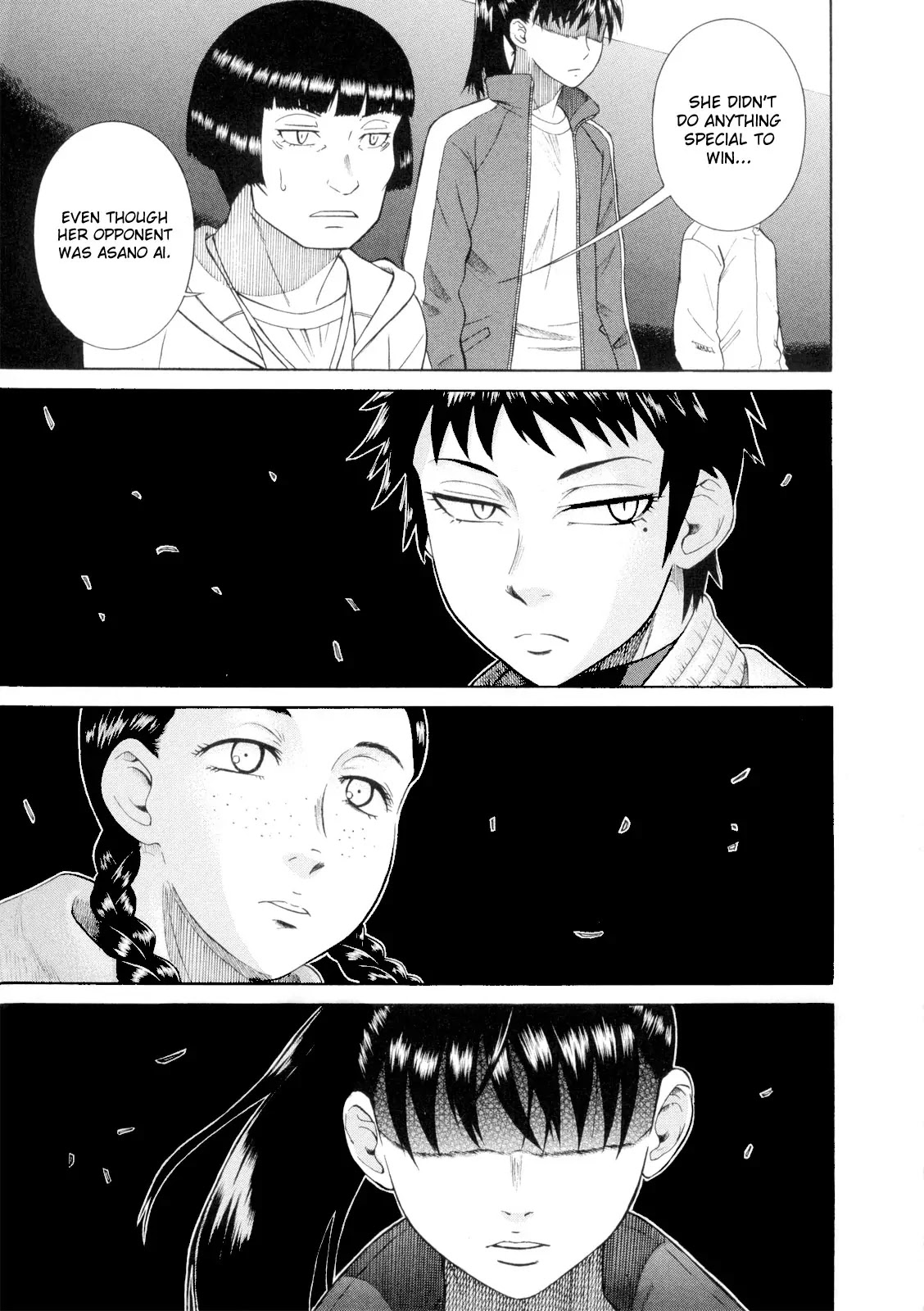 Teppuu Chapter 20 page 32 - Chapter 20: Your Eyebrows are as Thick as Usual Today