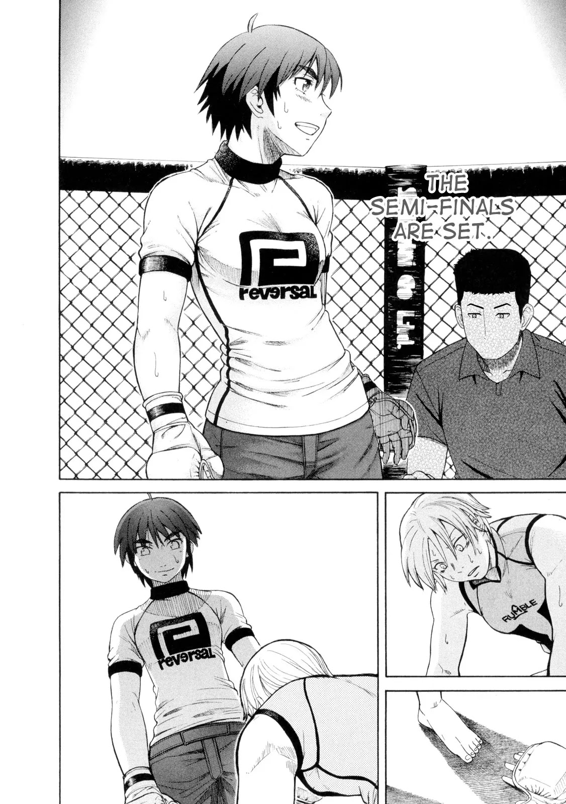 Teppuu Chapter 20 page 33 - Chapter 20: Your Eyebrows are as Thick as Usual Today