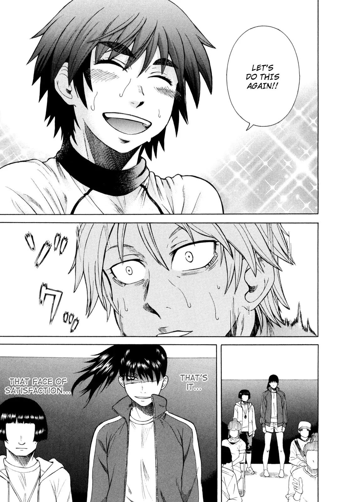 Teppuu Chapter 20 page 34 - Chapter 20: Your Eyebrows are as Thick as Usual Today