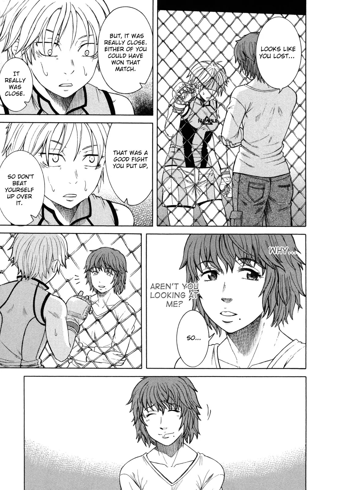 Teppuu Chapter 20 page 36 - Chapter 20: Your Eyebrows are as Thick as Usual Today