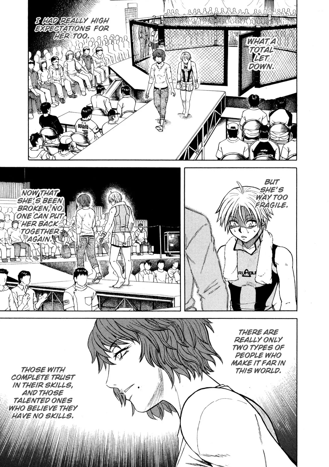 Teppuu Chapter 20 page 38 - Chapter 20: Your Eyebrows are as Thick as Usual Today