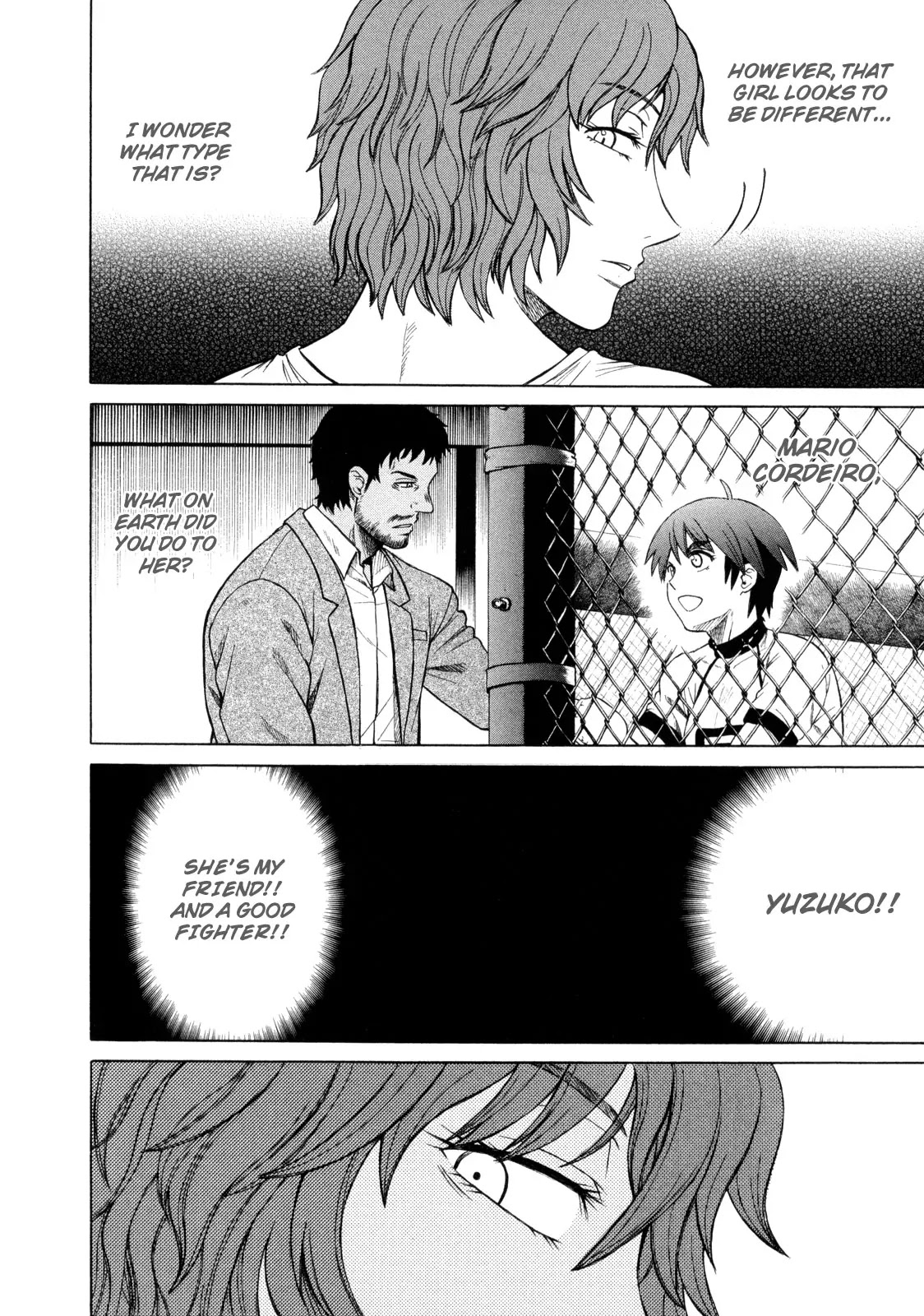 Teppuu Chapter 20 page 39 - Chapter 20: Your Eyebrows are as Thick as Usual Today