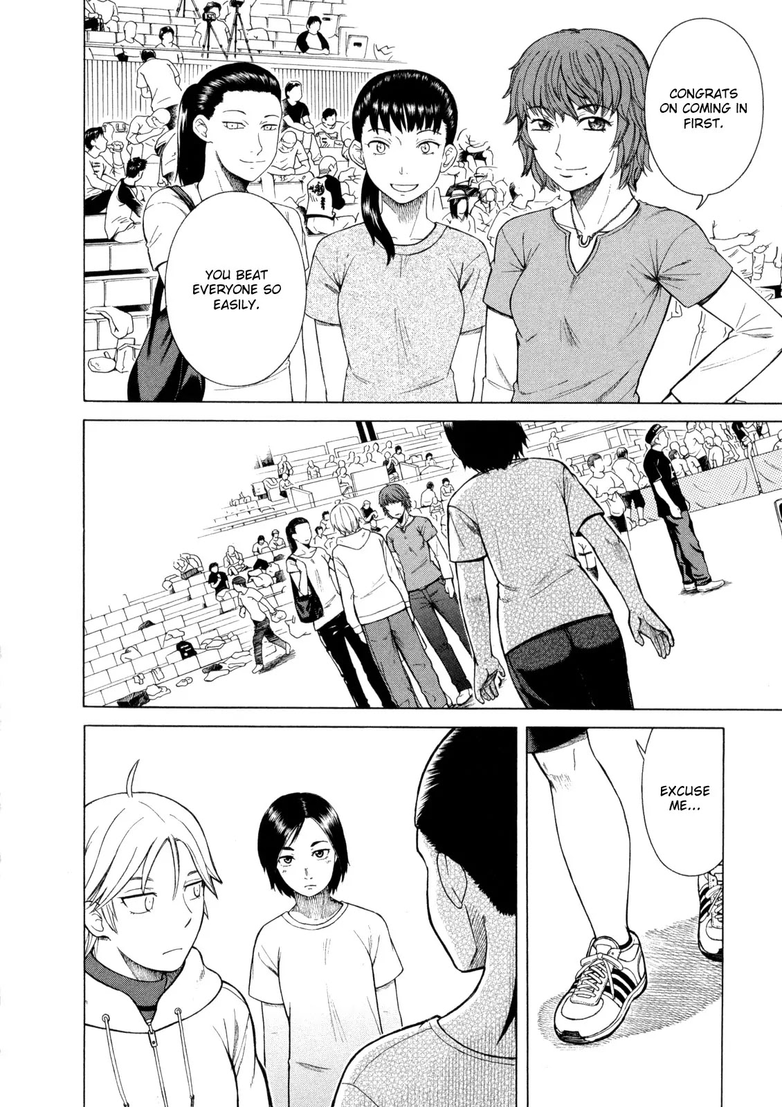 Teppuu Chapter 20 page 4 - Chapter 20: Your Eyebrows are as Thick as Usual Today