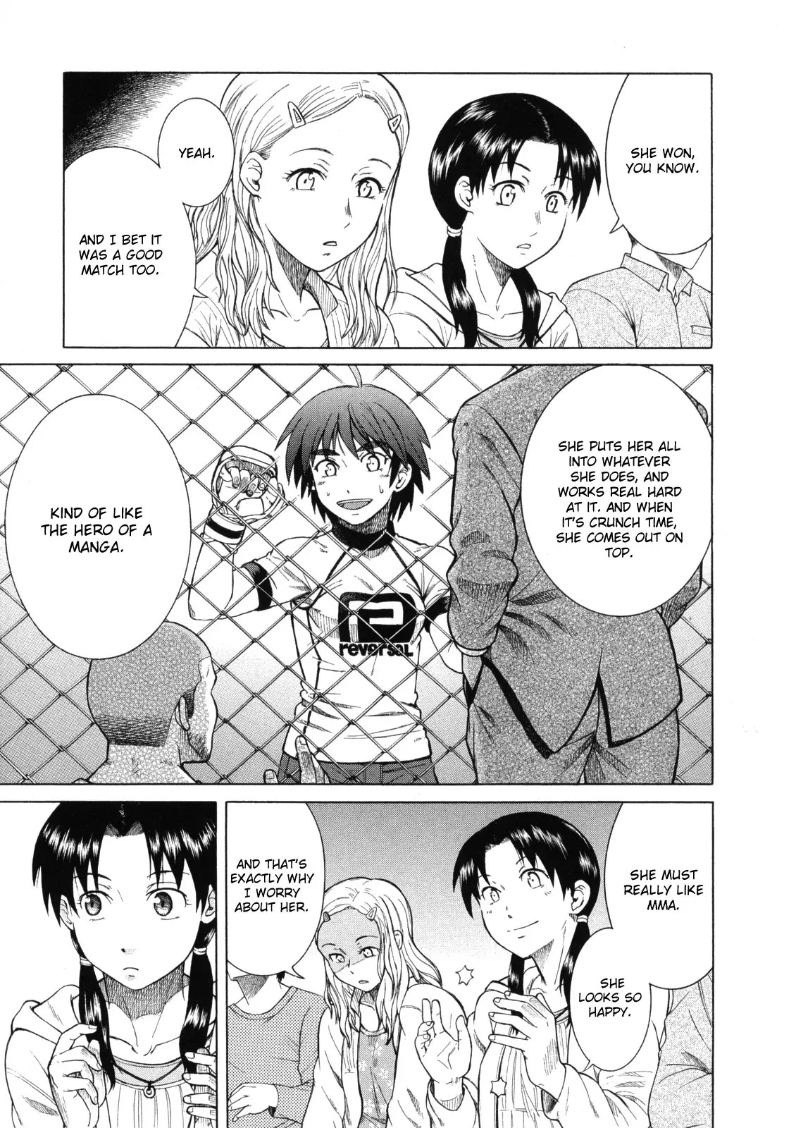 Teppuu Chapter 20 page 40 - Chapter 20: Your Eyebrows are as Thick as Usual Today