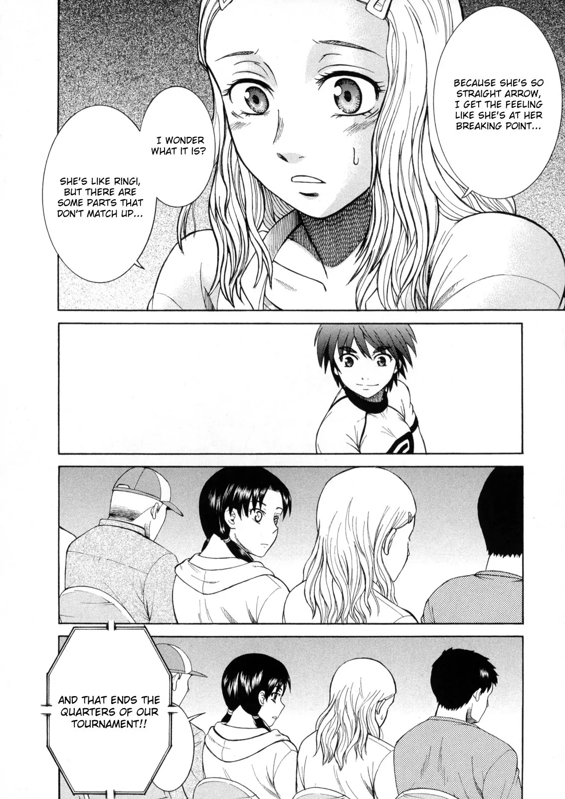 Teppuu Chapter 20 page 41 - Chapter 20: Your Eyebrows are as Thick as Usual Today