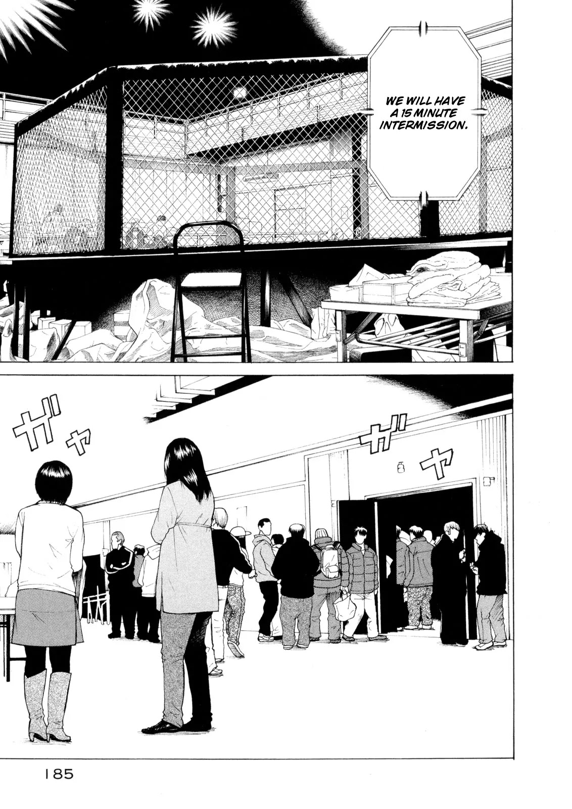 Teppuu Chapter 20 page 42 - Chapter 20: Your Eyebrows are as Thick as Usual Today