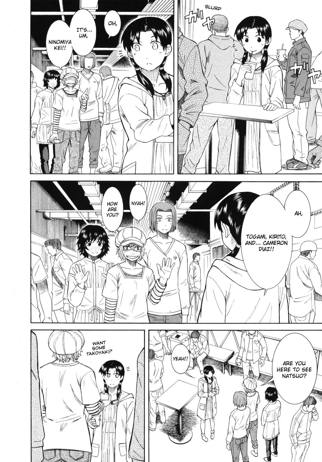 Teppuu Chapter 20 page 43 - Chapter 20: Your Eyebrows are as Thick as Usual Today
