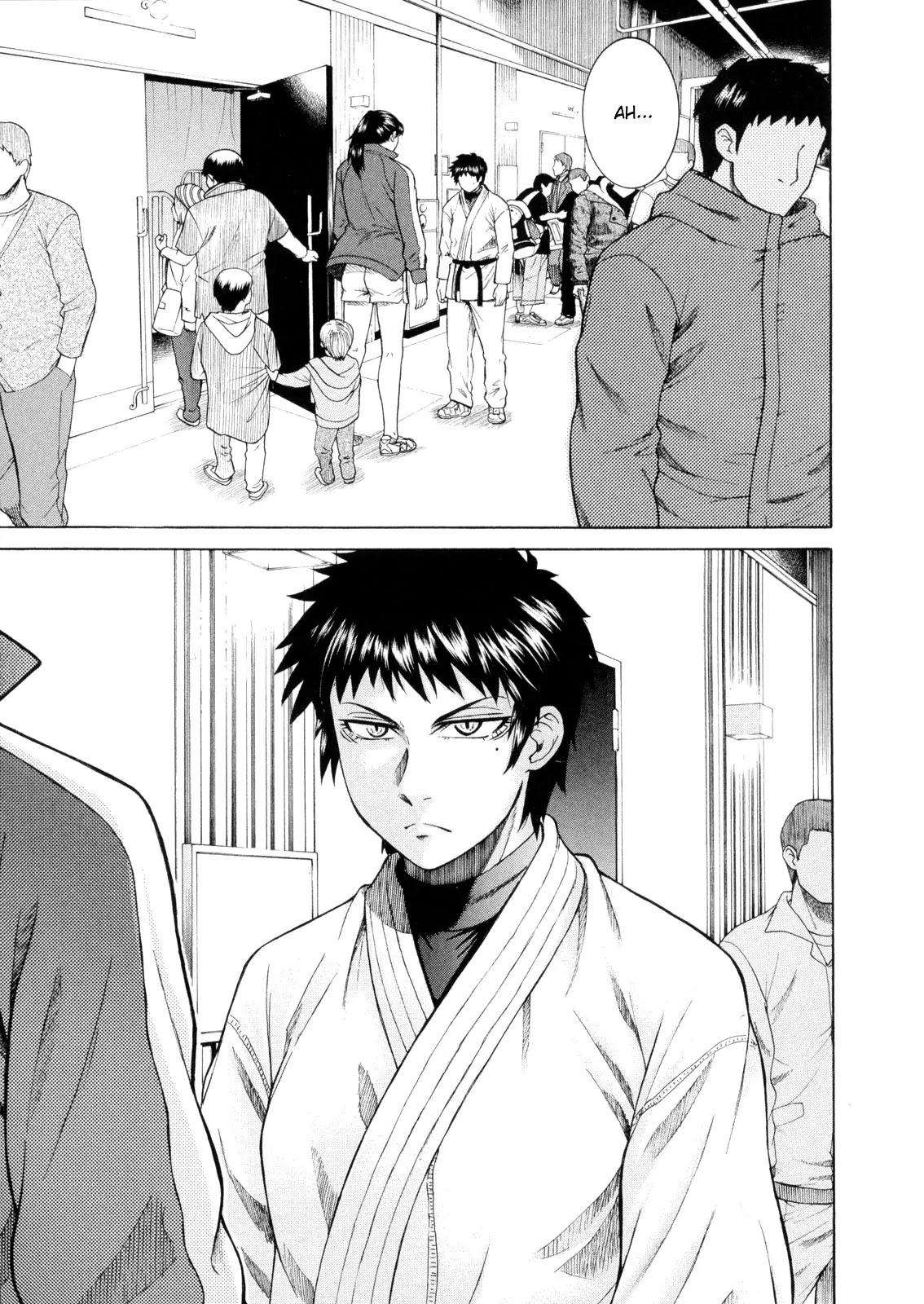 Teppuu Chapter 20 page 44 - Chapter 20: Your Eyebrows are as Thick as Usual Today