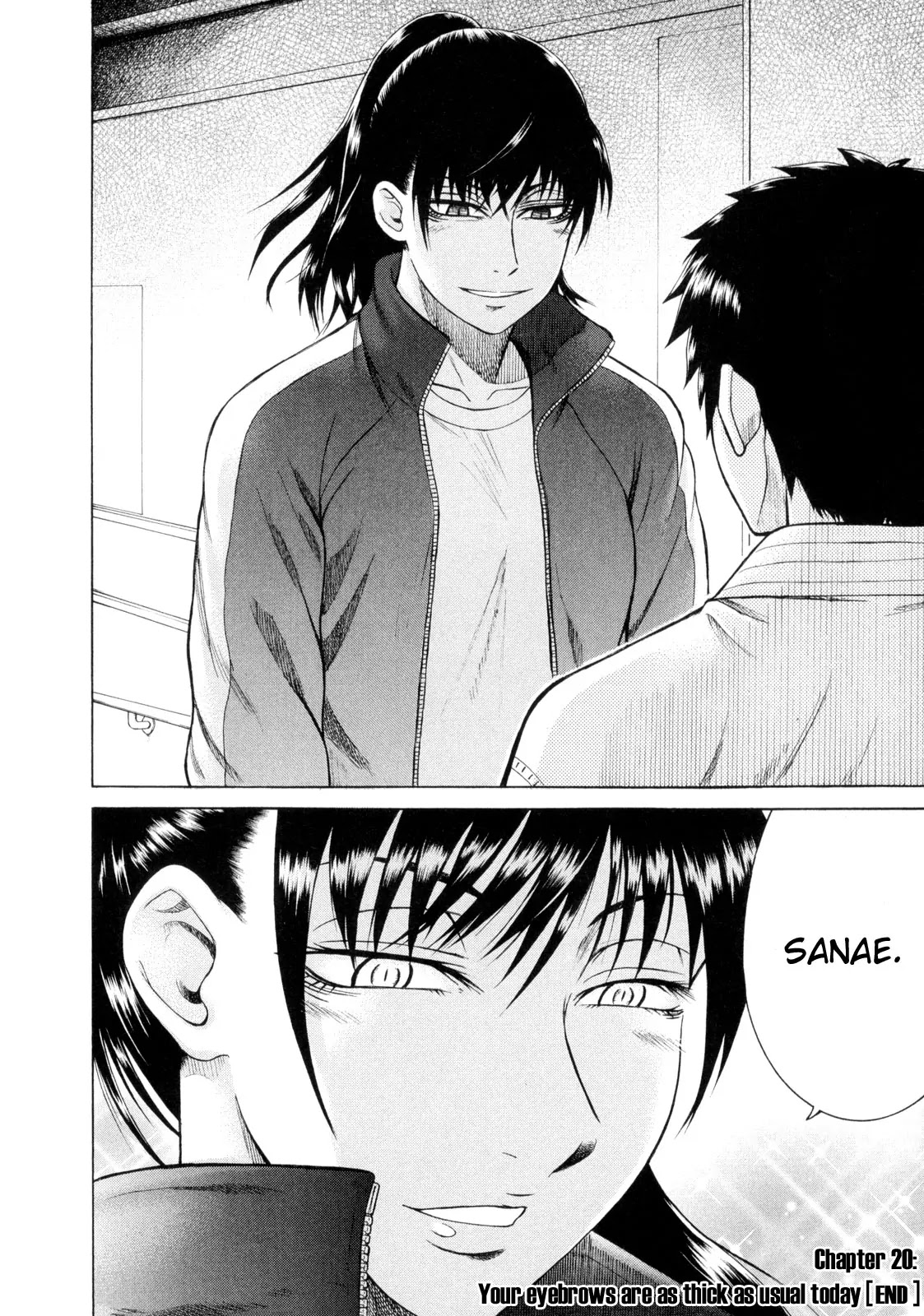 Teppuu Chapter 20 page 45 - Chapter 20: Your Eyebrows are as Thick as Usual Today