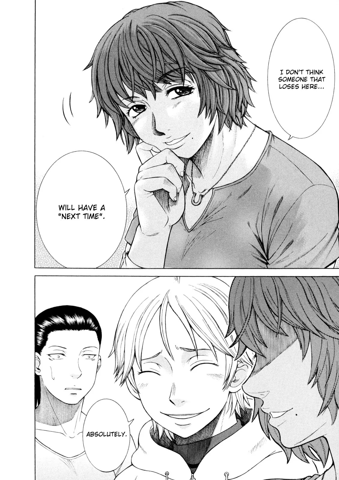 Teppuu Chapter 20 page 6 - Chapter 20: Your Eyebrows are as Thick as Usual Today