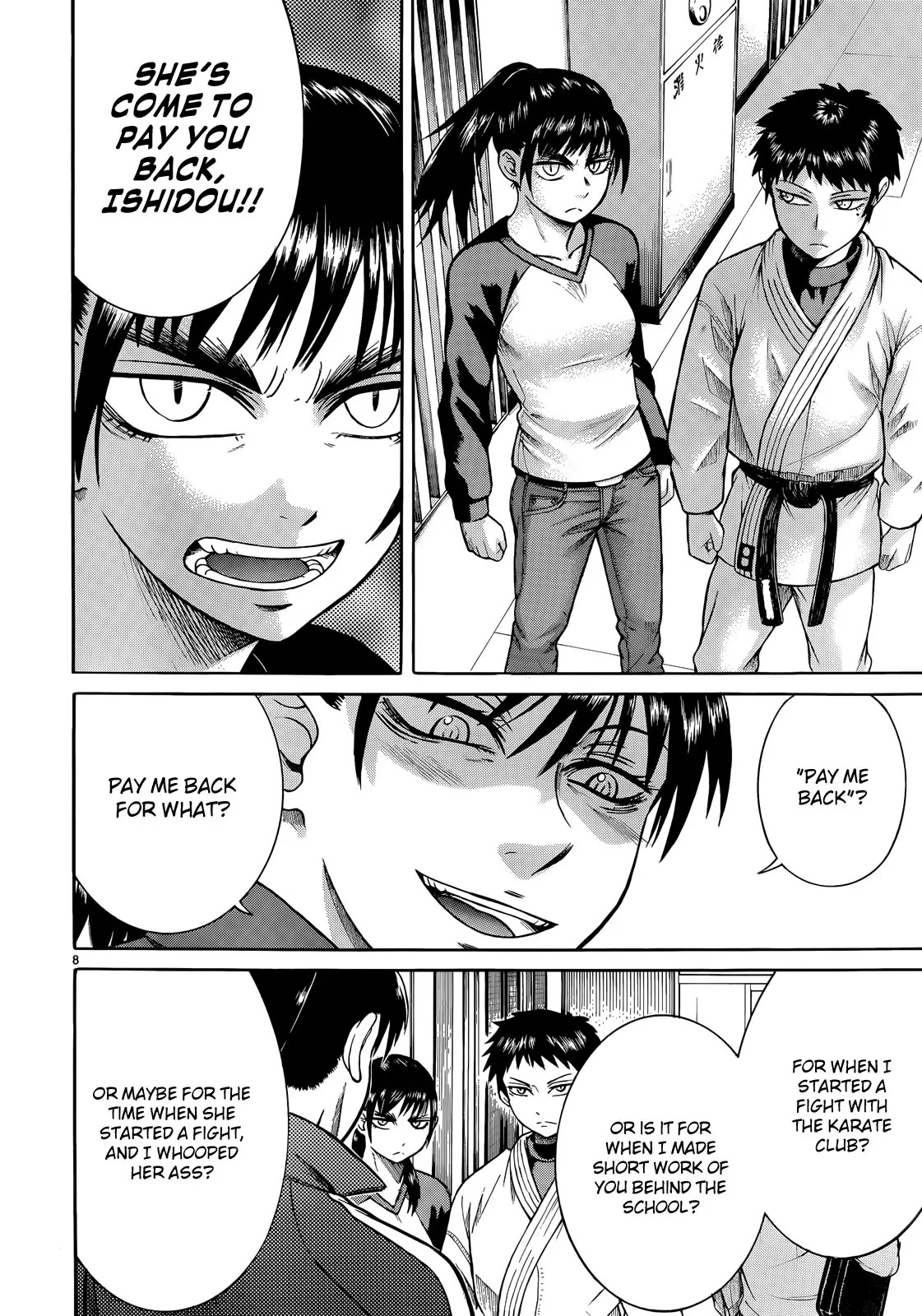 Teppuu Chapter 21 page 10 - Chapter 21: Barking Dogs Don’t Bite.