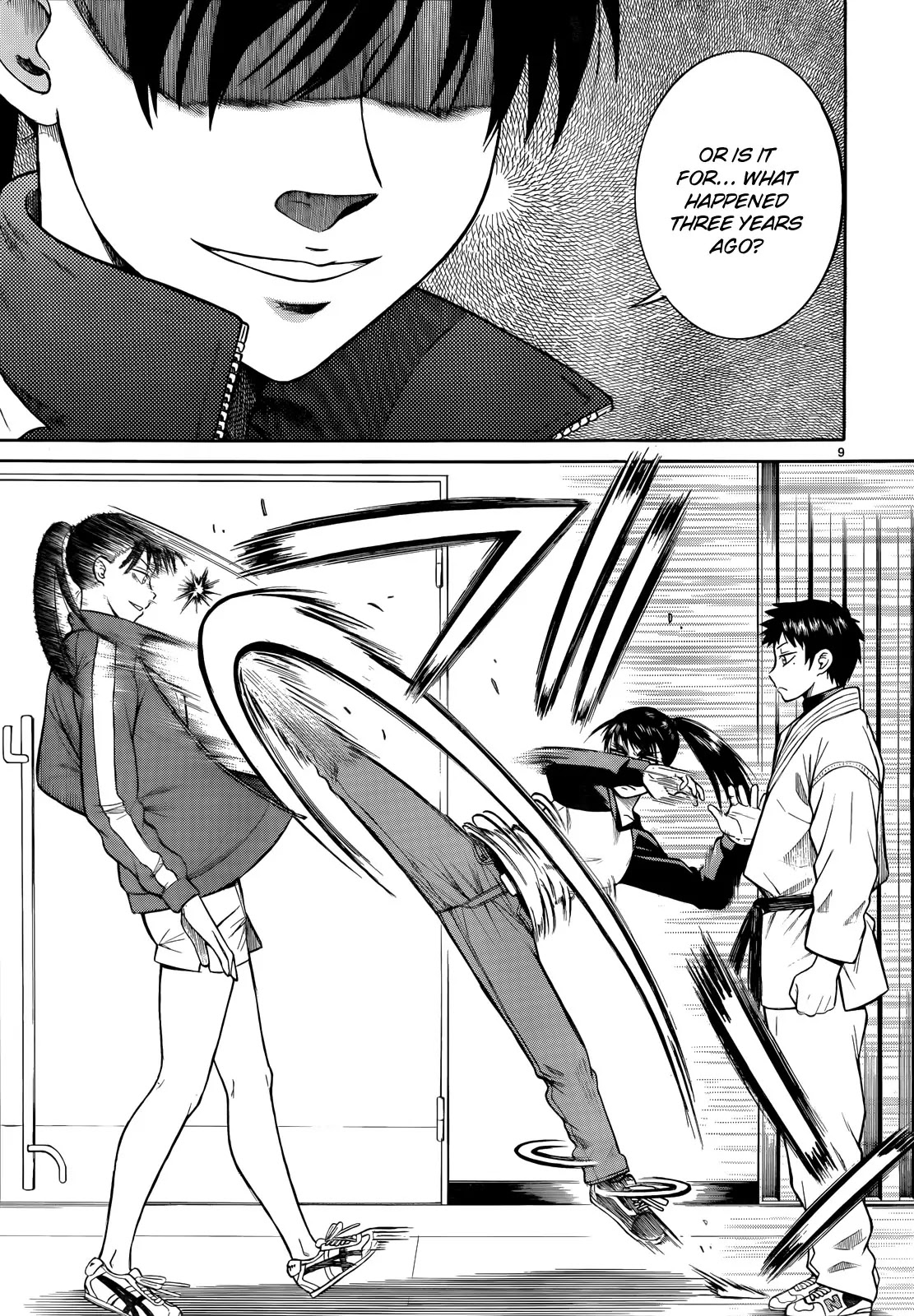 Teppuu Chapter 21 page 11 - Chapter 21: Barking Dogs Don’t Bite.