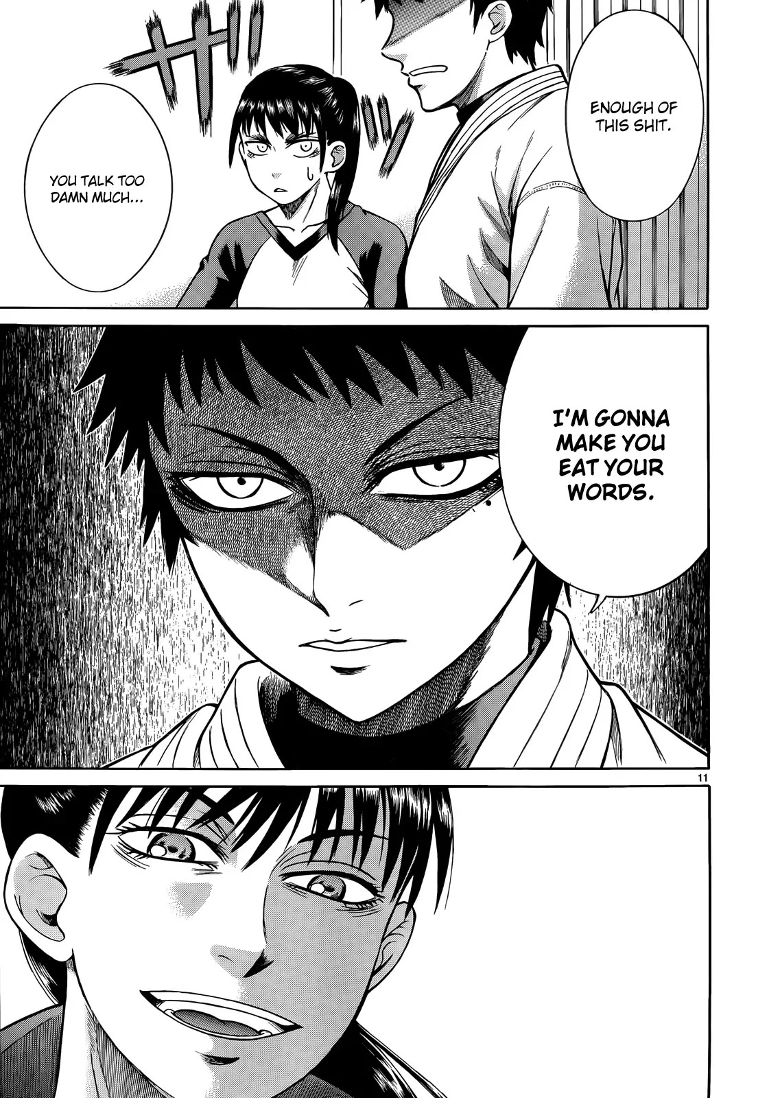 Teppuu Chapter 21 page 13 - Chapter 21: Barking Dogs Don’t Bite.