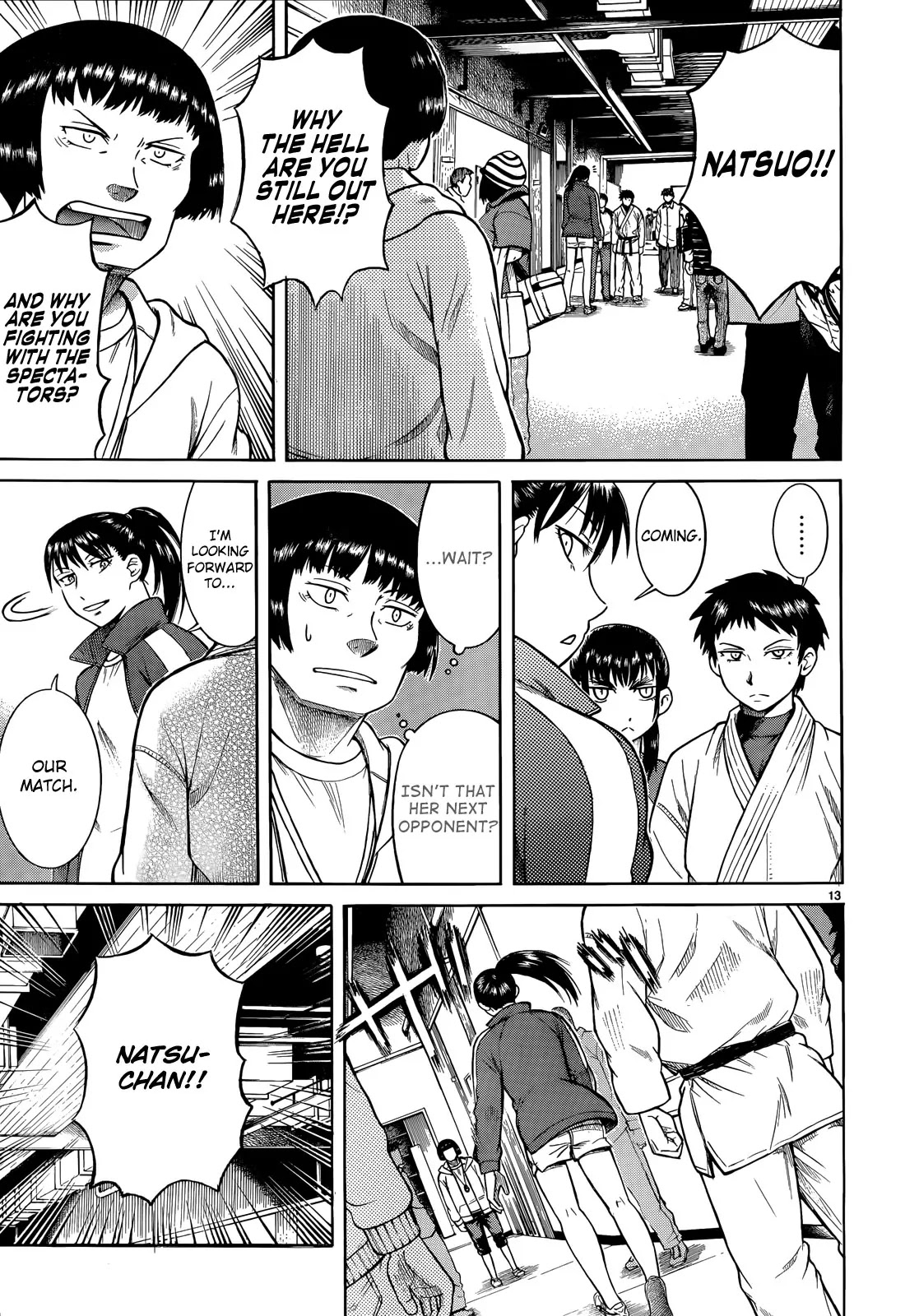Teppuu Chapter 21 page 15 - Chapter 21: Barking Dogs Don’t Bite.