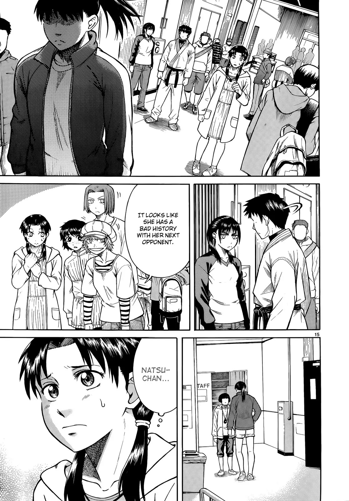 Teppuu Chapter 21 page 17 - Chapter 21: Barking Dogs Don’t Bite.