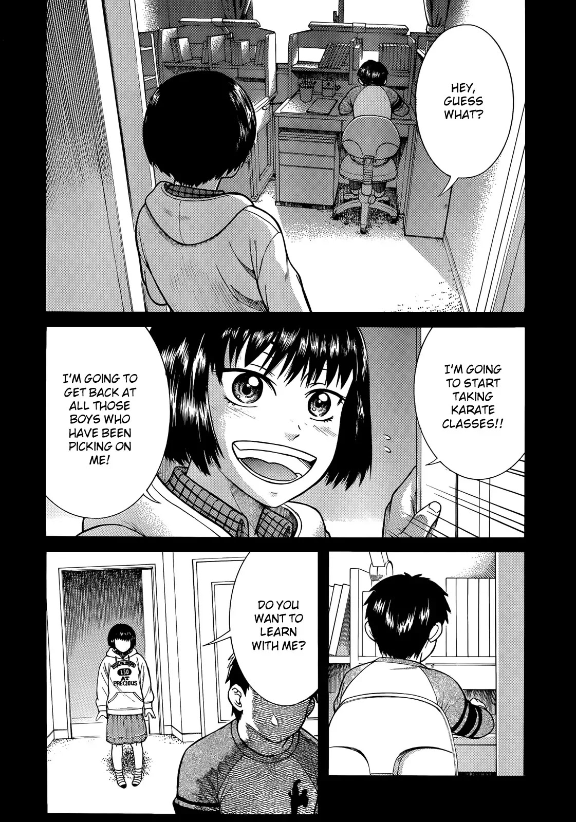 Teppuu Chapter 21 page 18 - Chapter 21: Barking Dogs Don’t Bite.