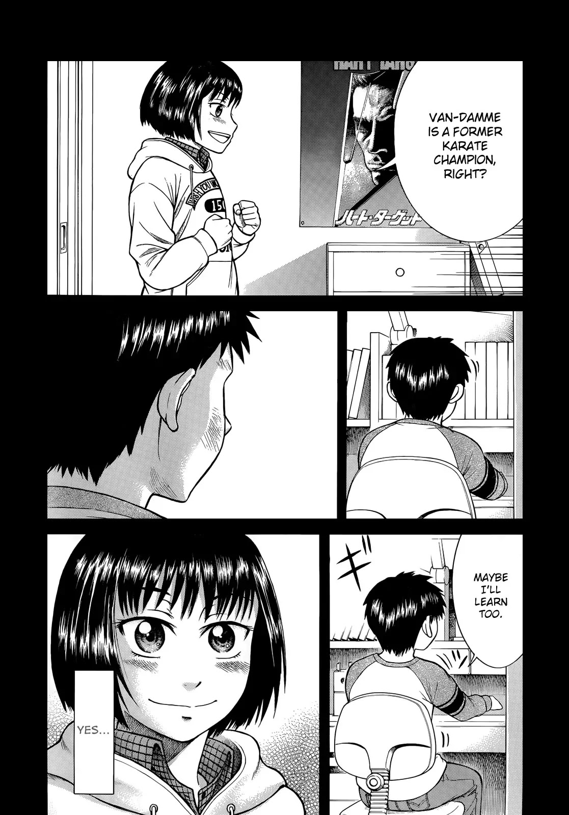 Teppuu Chapter 21 page 19 - Chapter 21: Barking Dogs Don’t Bite.