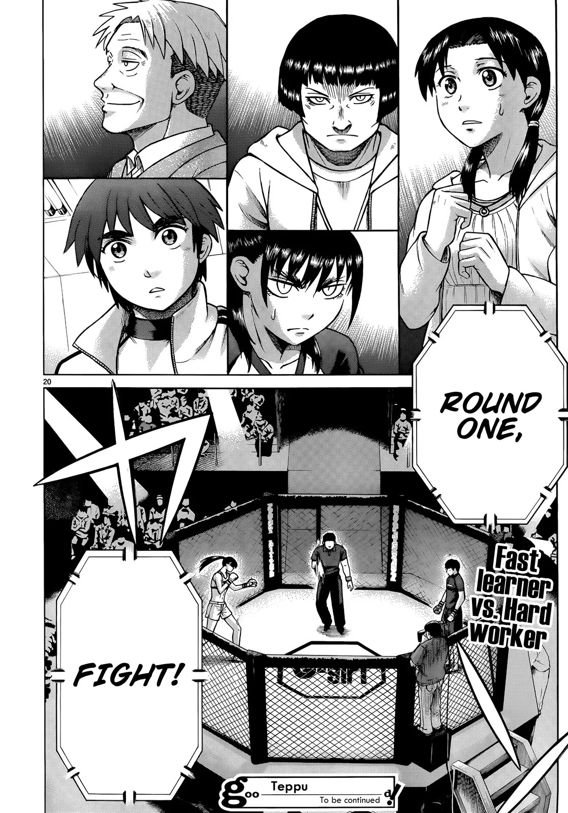 Teppuu Chapter 21 page 22 - Chapter 21: Barking Dogs Don’t Bite.
