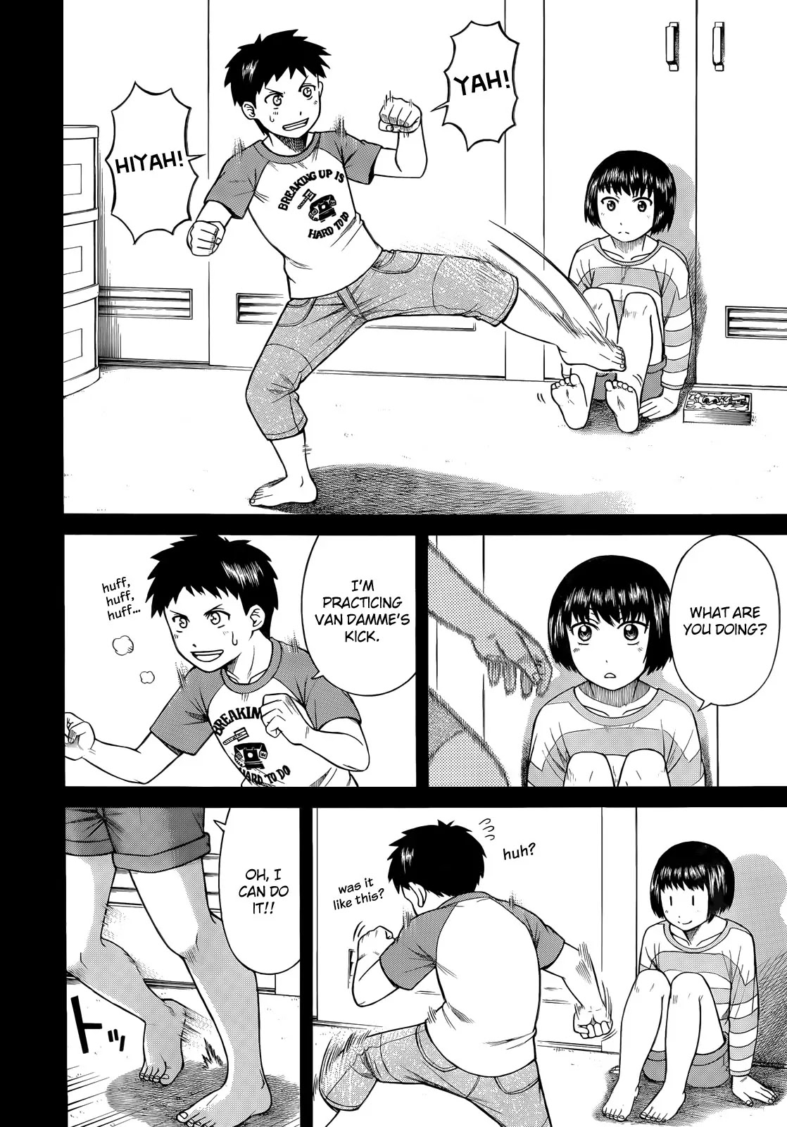 Teppuu Chapter 21 page 4 - Chapter 21: Barking Dogs Don’t Bite.