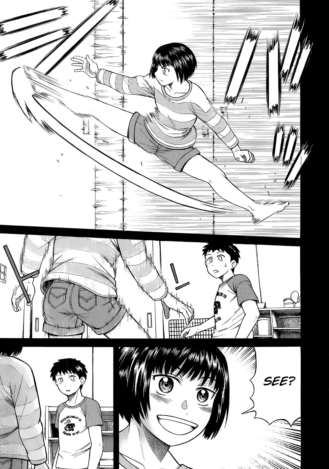 Teppuu Chapter 21 page 5 - Chapter 21: Barking Dogs Don’t Bite.