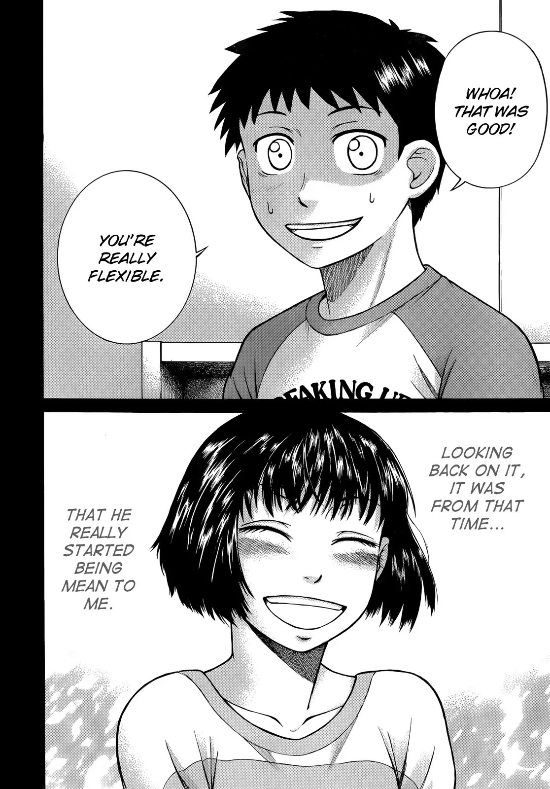 Teppuu Chapter 21 page 6 - Chapter 21: Barking Dogs Don’t Bite.