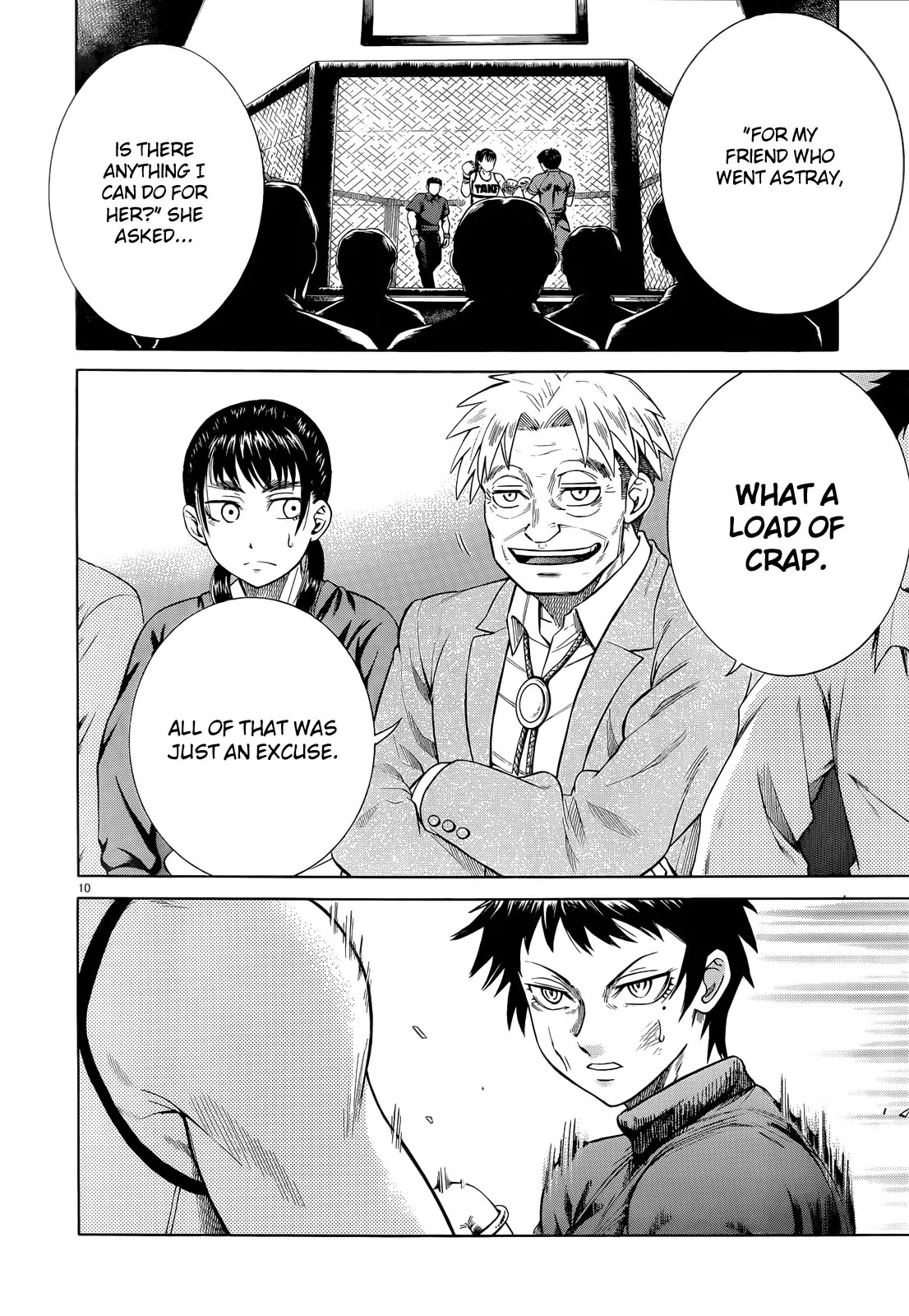 Teppuu Chapter 23 page 10 - Chapter 23: The End of the World