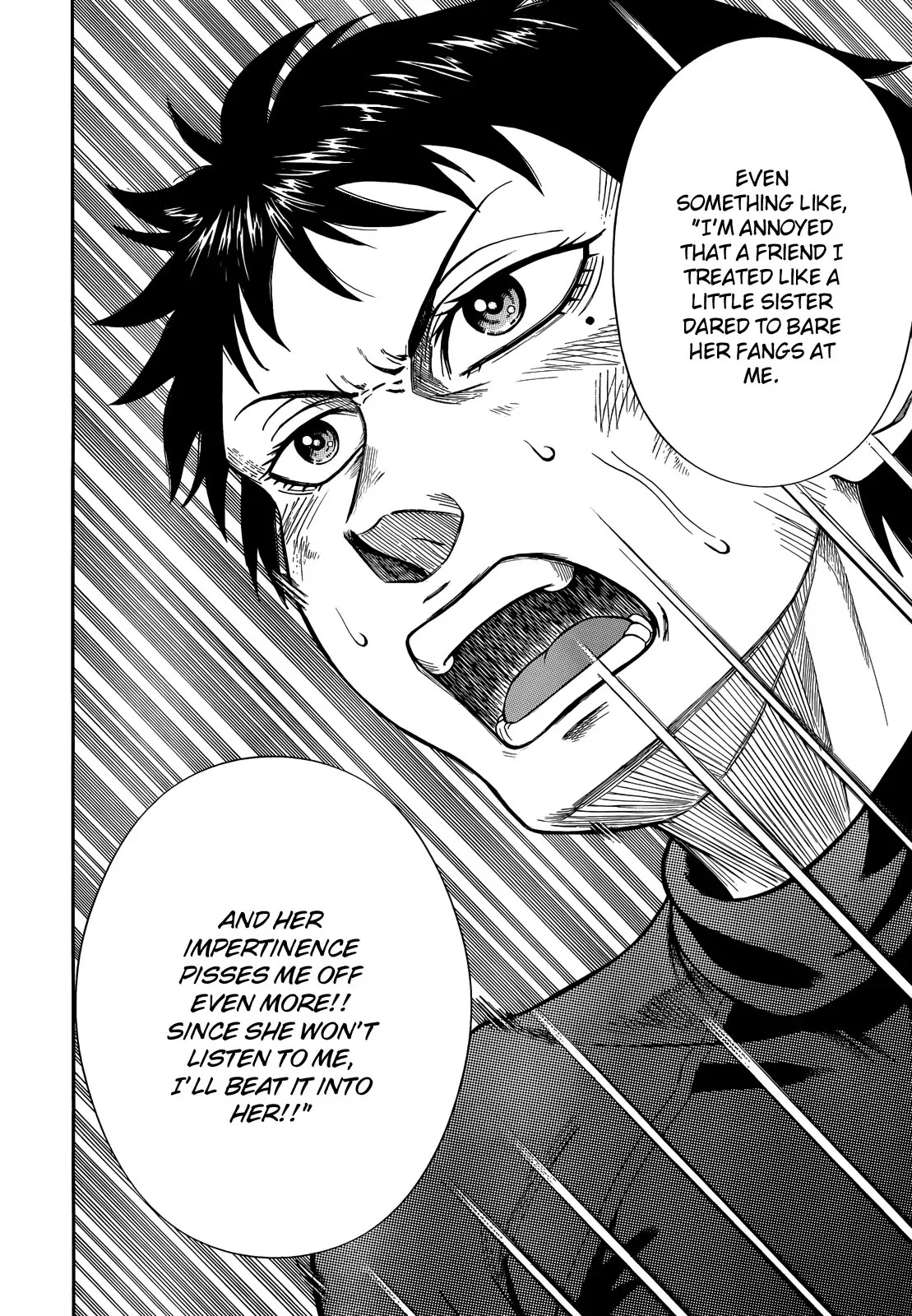 Teppuu Chapter 23 page 12 - Chapter 23: The End of the World
