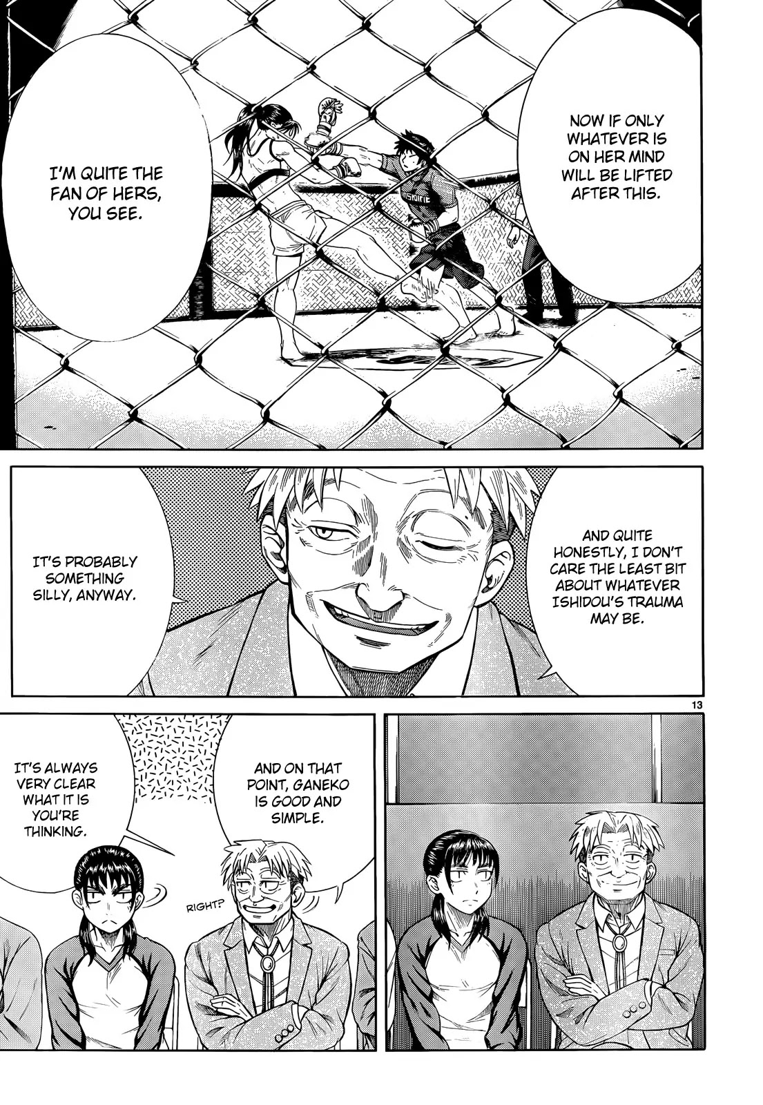 Teppuu Chapter 23 page 13 - Chapter 23: The End of the World