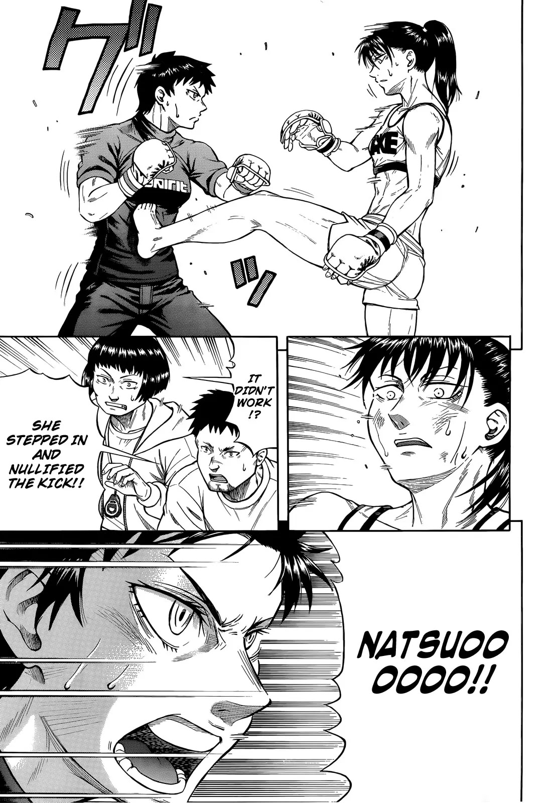Teppuu Chapter 23 page 15 - Chapter 23: The End of the World