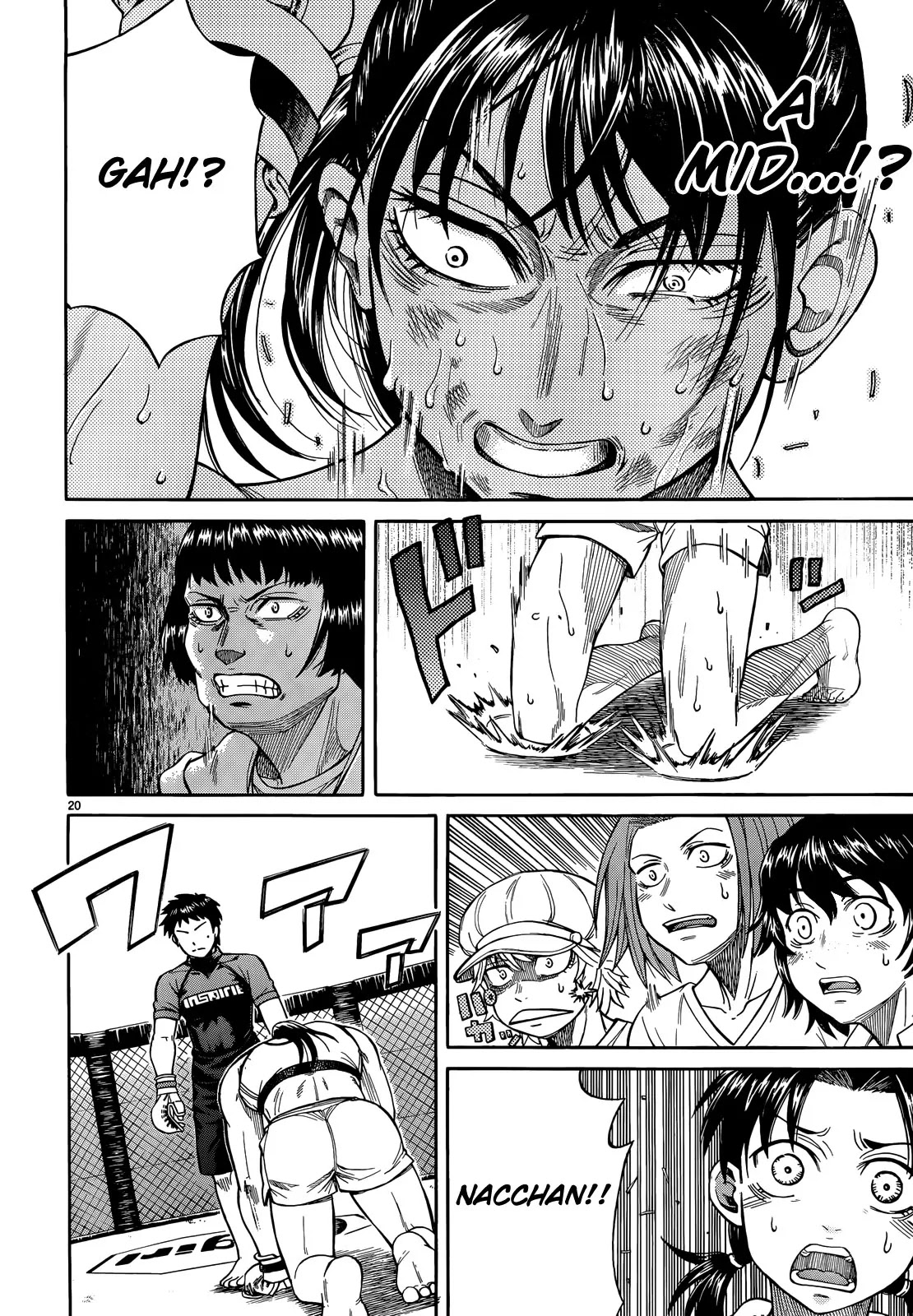 Teppuu Chapter 23 page 19 - Chapter 23: The End of the World