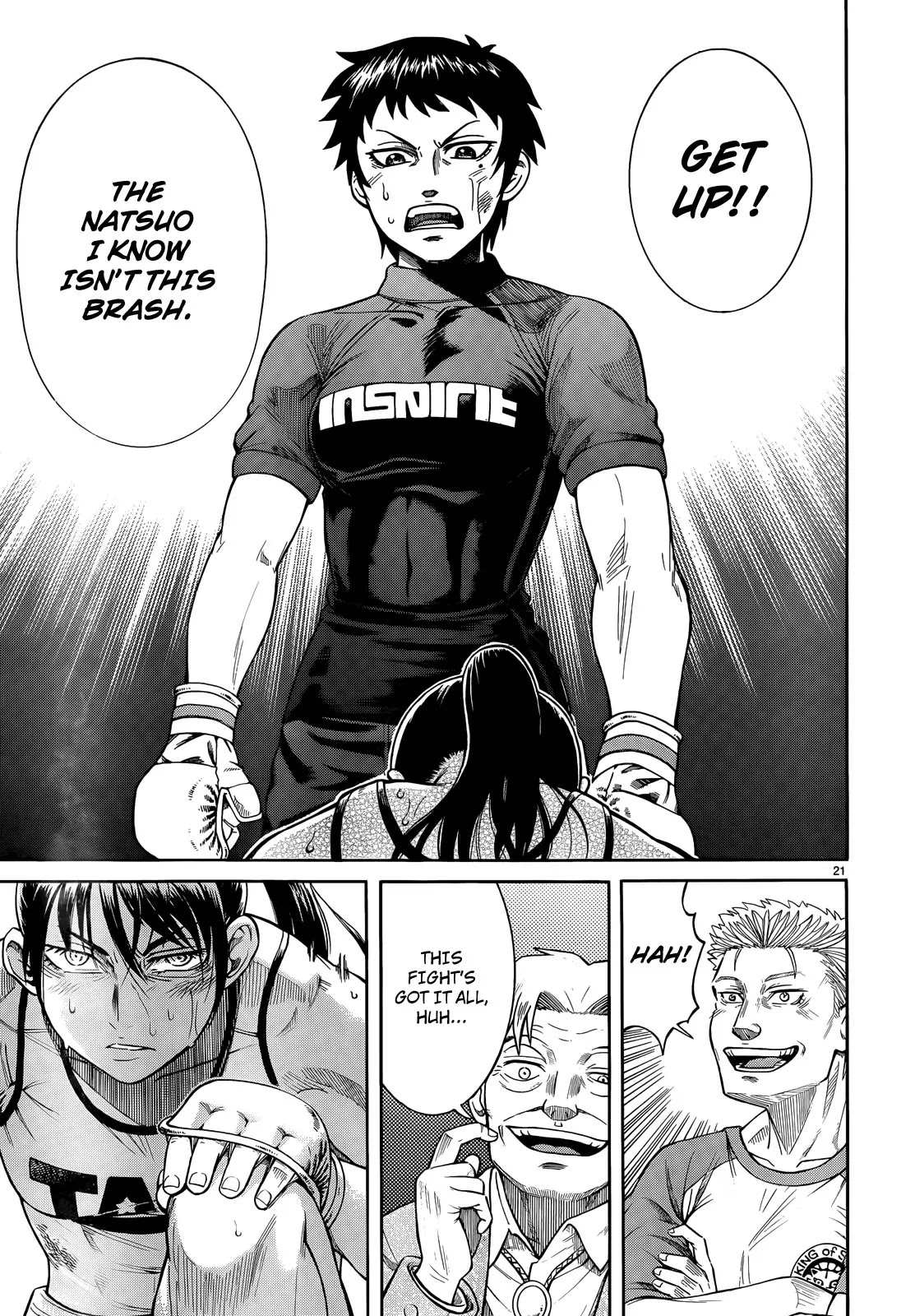 Teppuu Chapter 23 page 20 - Chapter 23: The End of the World