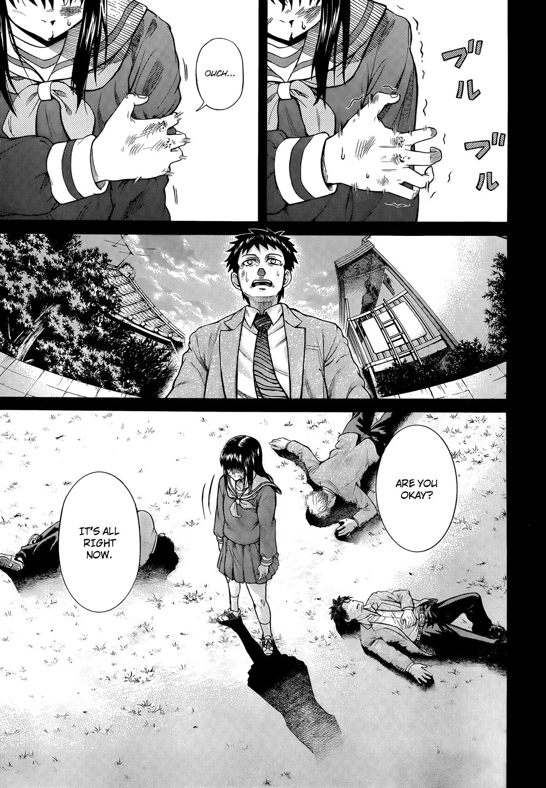 Teppuu Chapter 23 page 22 - Chapter 23: The End of the World
