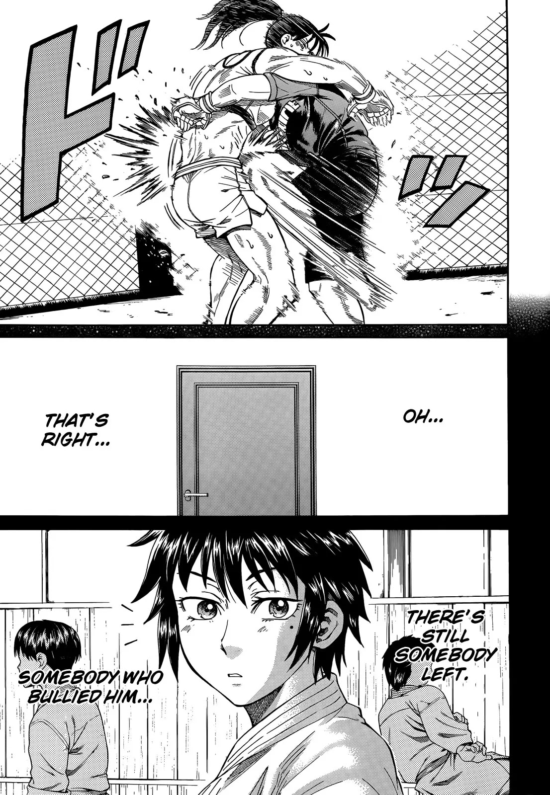 Teppuu Chapter 23 page 30 - Chapter 23: The End of the World