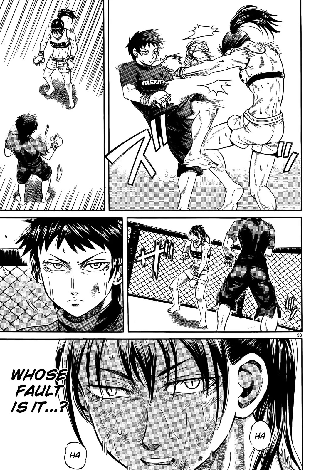 Teppuu Chapter 23 page 32 - Chapter 23: The End of the World